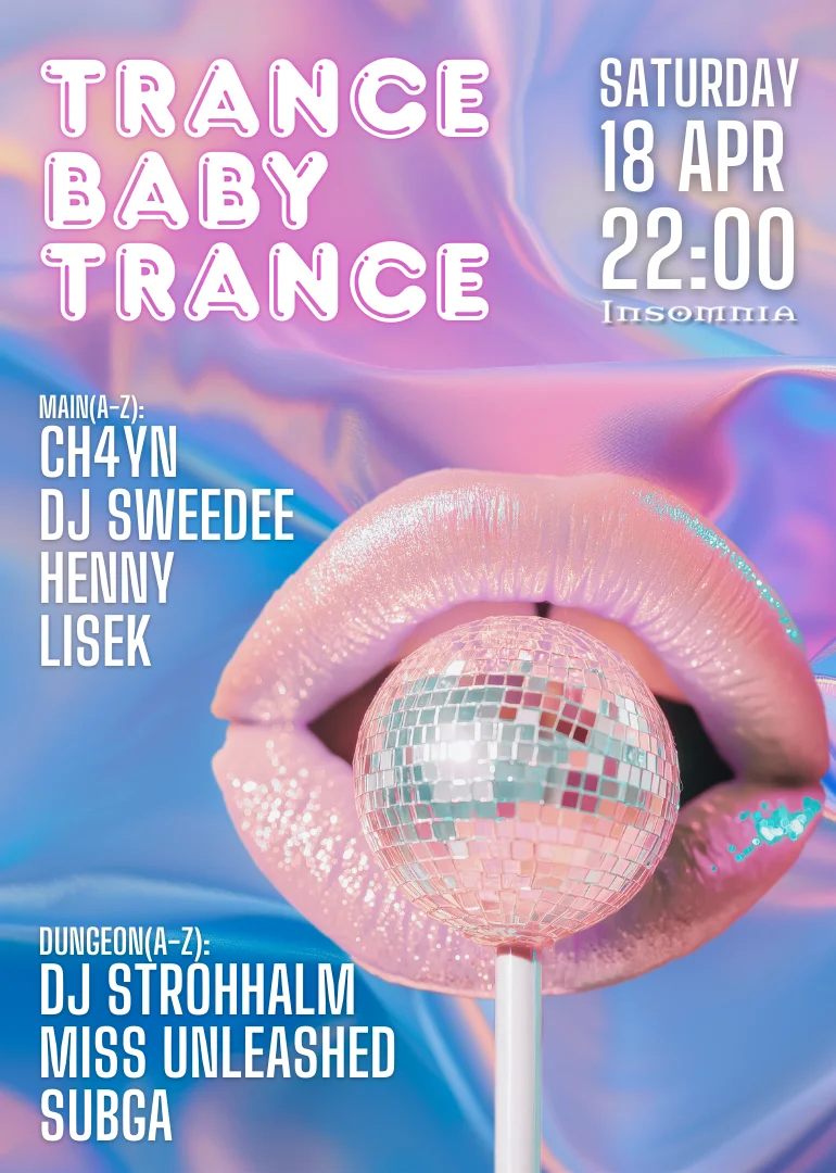 Trance Baby Trance – Kinky Trance Rave - Photo 1