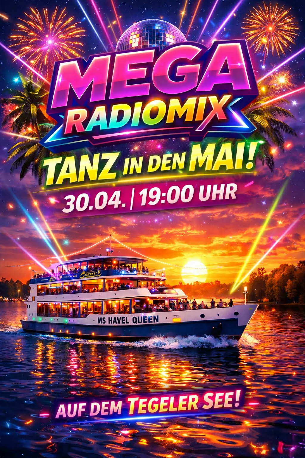 Tanz in den Mai - Partyschiff - Photo 1