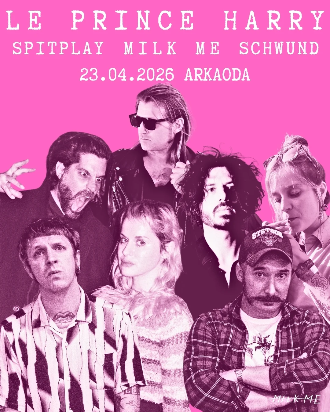 MILK ME presents - Le Prince Harry - A Long Way Down Remixed - Record Release Party - Photo 1