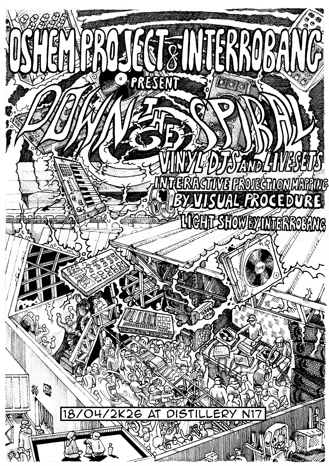 Down the Spiral - Photo 1