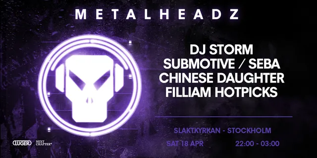 Metalheadz // Slaktkyrkan - Photo 1