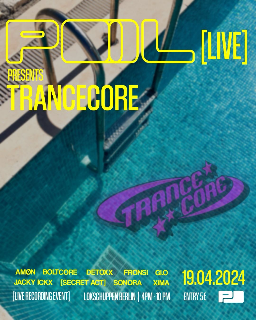 Pool Series Live pres. F90 x Trancecore w/ - Photo 1