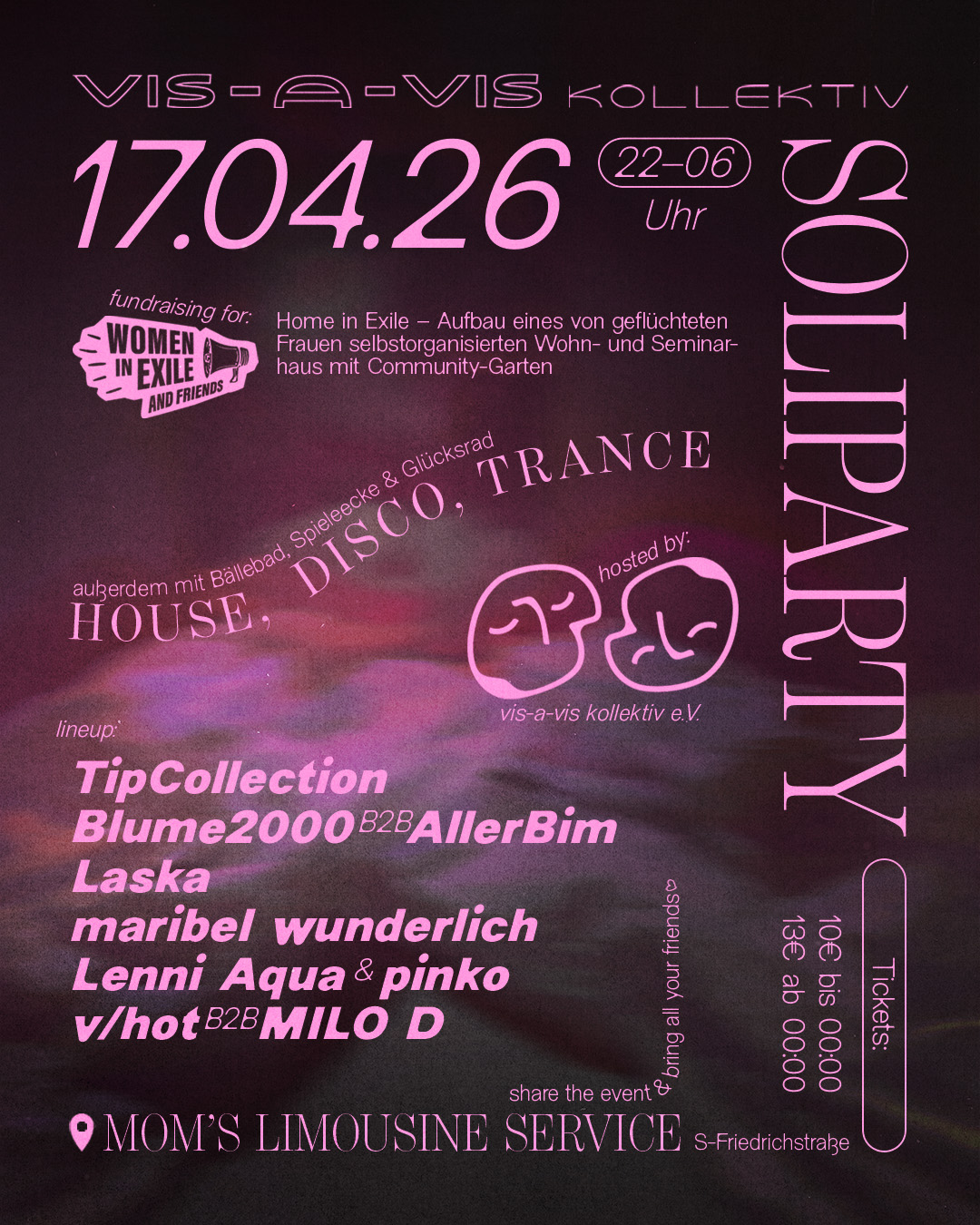 vis-a-vis Kollektiv SoliParty - Photo 1