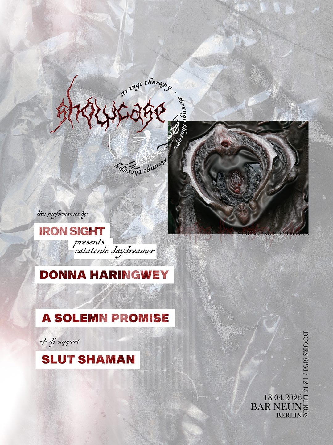 Strange Therapy showcase - Photo 1